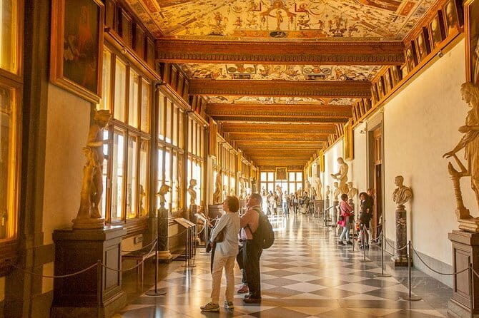 Private Uffizi Gallery Tour with Reserved Entry - Key highlights to know before you book