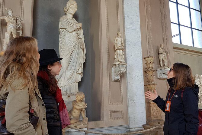 Private Vatican Museums Hidden Gems Tour with Optional Pick-Up - Vatican Museums: fast entry plus a smarter route through the “must-sees”