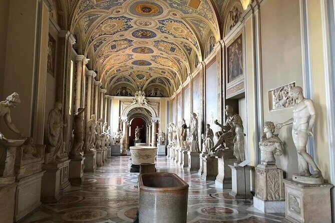 Private Vatican Museums, Sistine Chapel Highlights Tour - Gallery of Maps and tapestries: art as a way of thinking