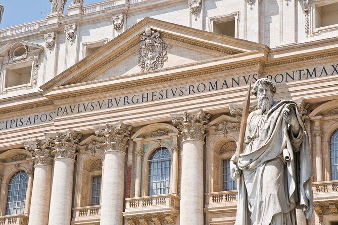 Private Vatican Museums & Sistine Chapel Skip-the-Line - Vatican courtyards and Raphael Rooms: why context makes the art hit harder