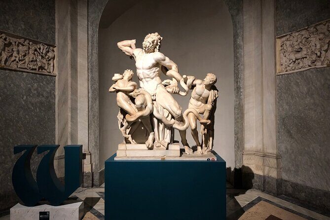Private Vatican Museums & St. Peter's Basilica Tour - Vatican Museums in 2 Hours: The Pio Clementino Route and the Laocoonte Moment