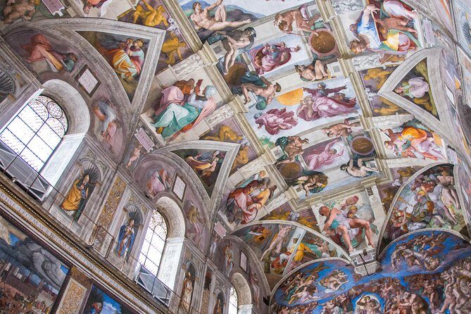 Private Vatican Museums Tour with Sistine Chapel & St. Peter's Basilica - Price and value: what $362.79 buys you