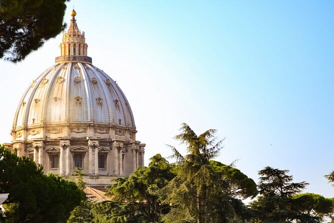 Private Vatican Museums Tour with Sistine Chapel & St. Peter's Basilica - Who should book this private Vatican tour