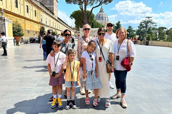 Private Vatican & Sistine Chapel Tour for Kids & Families - Raphael Rooms: The Highlight Stop That Breaks Up the Museum