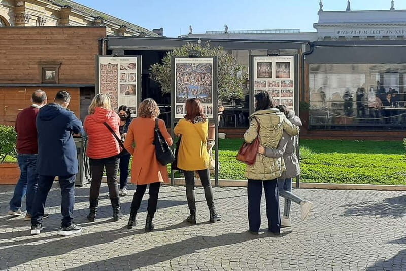 Private Vatican Tour with the option to visit St. Peter's - Skip the Queues and Start Looking Fast