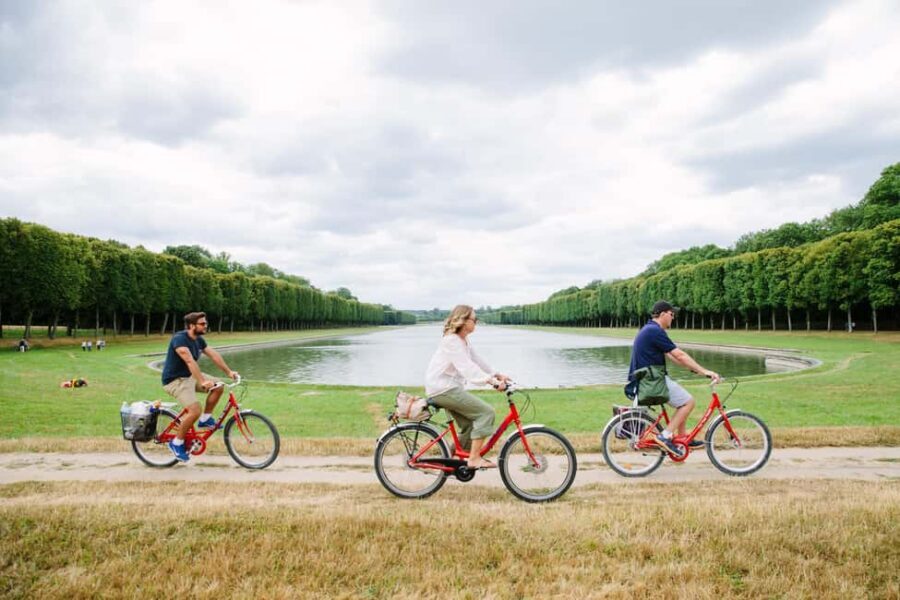 Private Versailles Bike Tour - Why riding Versailles by bike feels different