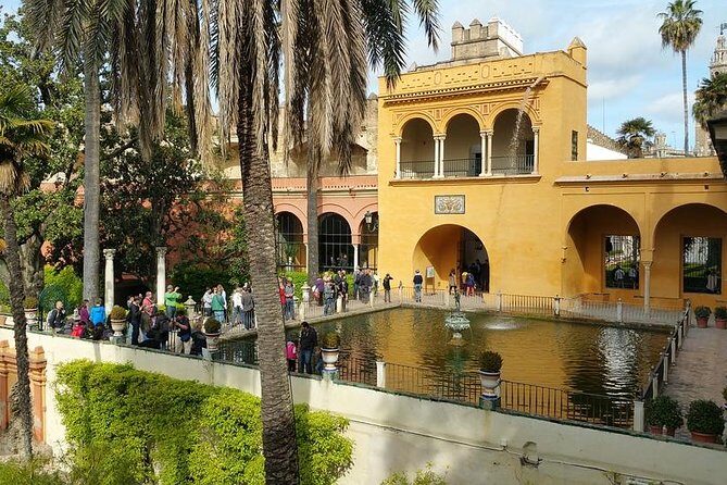 Private visit Cathedral and Royal Alcazares of Seville - Real Alcázar: where the styles actually talk to each other