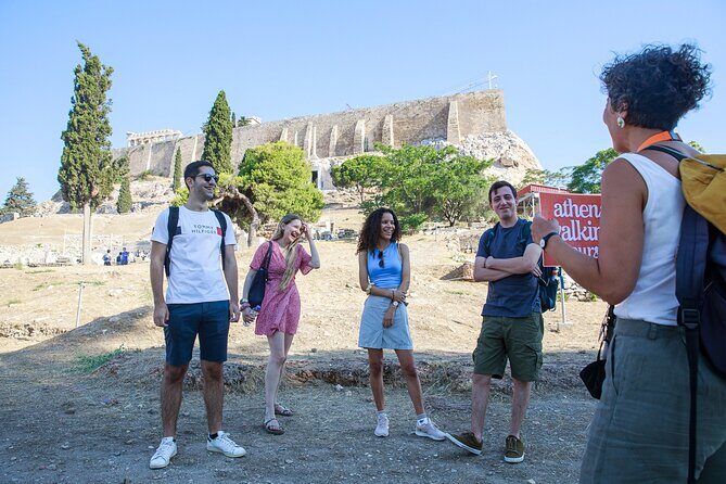 Private Walking Tour The Acropolis - Meeting Point, Direction, and the 1.5-Hour Pace
