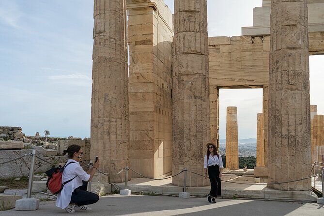 Private Walking Tour The Acropolis - Stop 2: Theatre of Dionysus and the Sanctuary of Asclepius