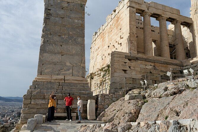 Private Walking Tour The Acropolis - Stop 3: Herod Atticus Odeon in a Quick, Worth-It Moment