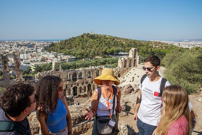 Private Walking Tour: The Acropolis & Athens City Tour - Entering the Acropolis and touring the monuments you actually came for