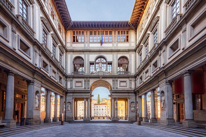 Renaissance Masters: Uffizi Gallery Small Group Tour - High Renaissance sprint: Raphael, Da Vinci, Michelangelo