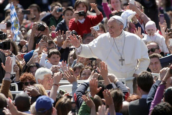 Reserved Papal Audience Ticket with Assistance On Site - Hotel ticket delivery: The smooth part you’ll appreciate most