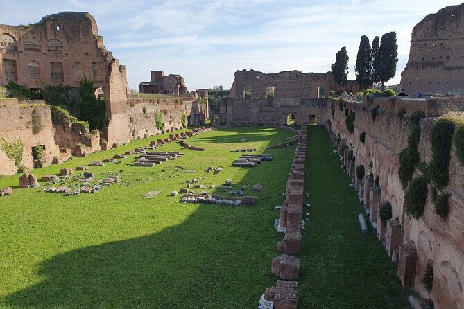 Roman Forum and Palatine Hill Access - Palatine Hill: Views, Imperial Palaces, and Myth-to-Stone Connections
