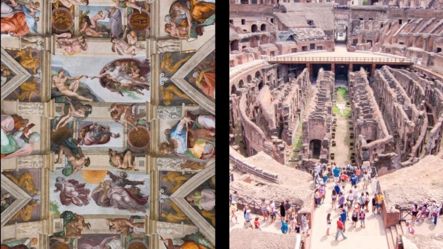 Rome: 1 Day Vatican & Colosseum Tour - Where You Start: Colosseum Meeting Point vs. Vatican Meeting Point