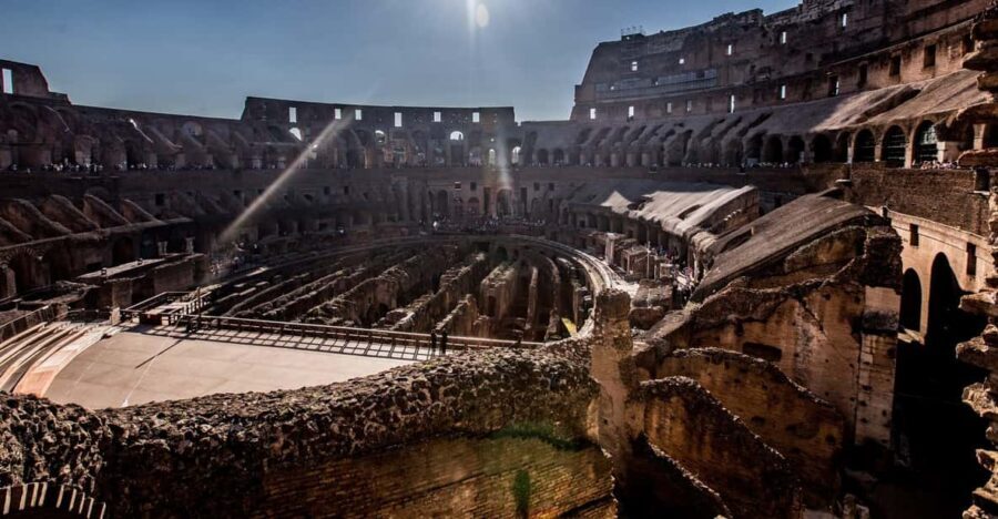 Rome: 1-Hour Fast Colosseum Tour - Getting In Faster: Shortcuts and Timed Security Reality