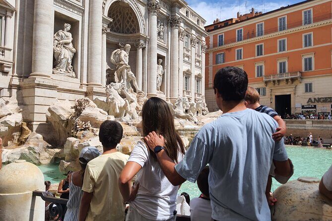 Rome 2-Day Sightseeing Tour with Trevi Fountain, Colosseum & More - Roman Forum: Seeing the Political and Religious Core