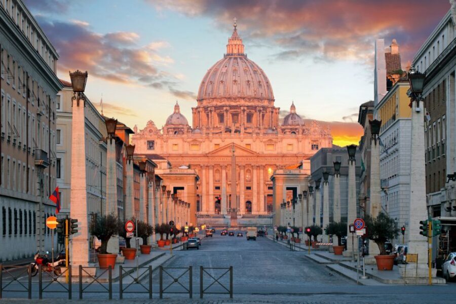 Rome: 3-Hour Private Foodie Tour with Vatican Views - Via Ostia and Via Vespasiano: how the guide turns streets into stories