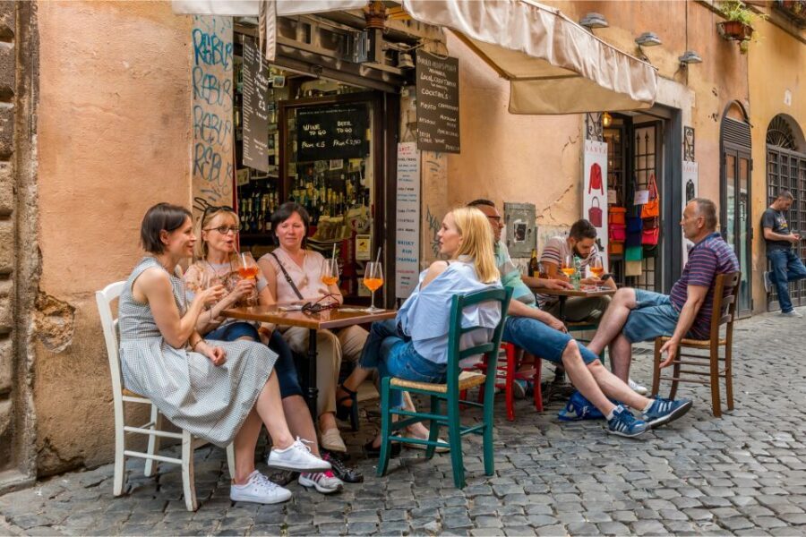 Rome: 3-Hour Private Foodie Tour with Vatican Views - Cannoli with Prosecco: sweet, elegant, and very Roman