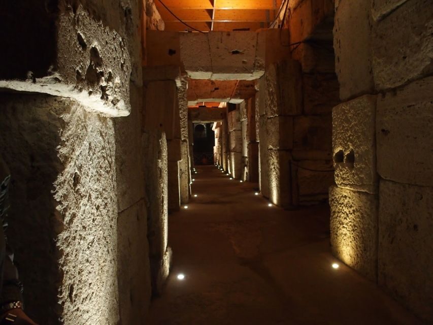 Rome: Ancient History and Colosseum Underground Tour - Key things to know before you go
