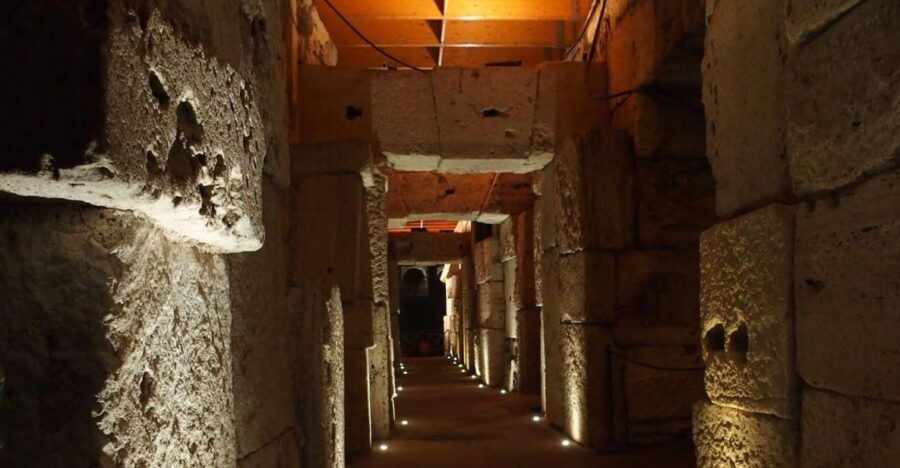 Rome: Ancient History and Colosseum Underground Tour - Colosseum skip-line entry: getting inside without the long wait