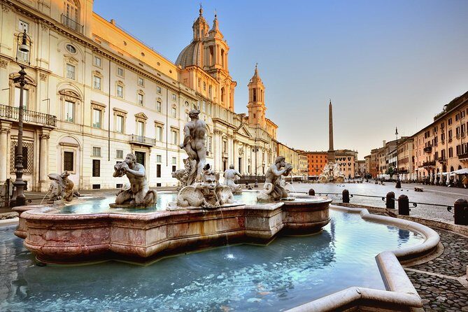 Rome and Vatican Private Tour with Driver and Vatican Guide - Circus Maximus, Theatre of Marcellus, and the Victor Emmanuel II monument area