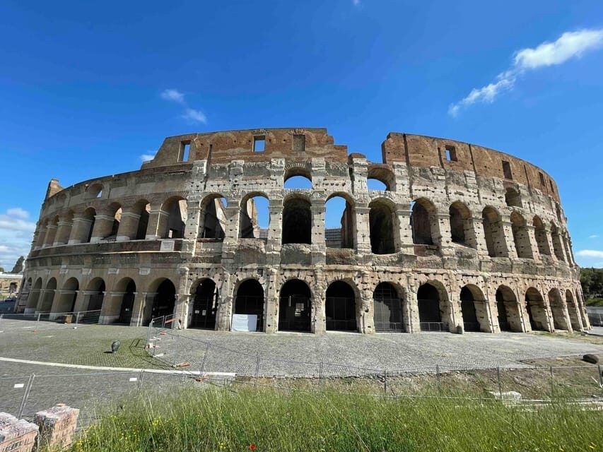 Rome: Arena Colosseum Tour with Arena Access - Arena Access Beats the Usual Colosseum Shuffle