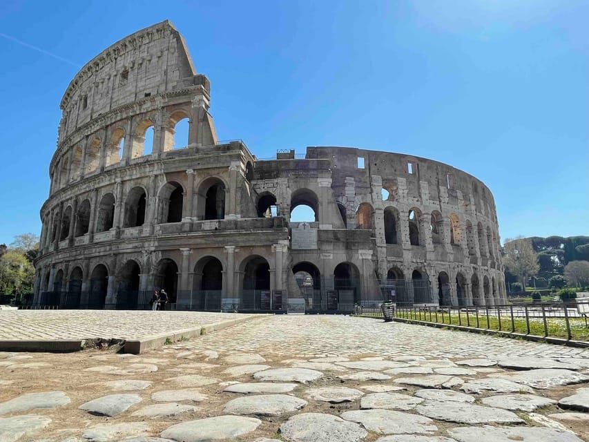 Rome: Arena Colosseum Tour with Arena Access - From the Libitinaria Gate of Death to the Emperor’s View