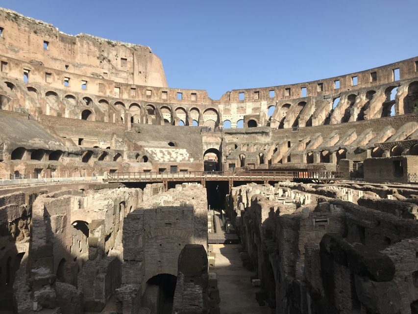 Rome: Arena of Colosseum, Roman Forum and Palatine Hill - Transition to the Colosseum: what you’re actually getting