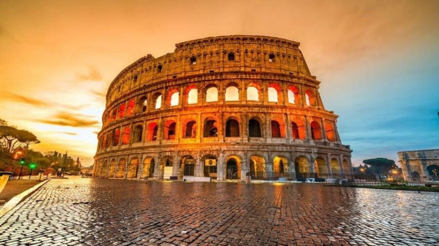 Rome: Audio guide of the Colosseum - What you actually get: the file, the language, and offline listening
