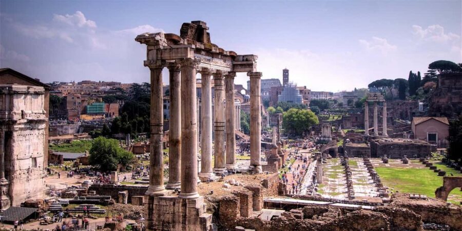 Rome: Audio guide of the Roman Forum - Key things to know before you press play