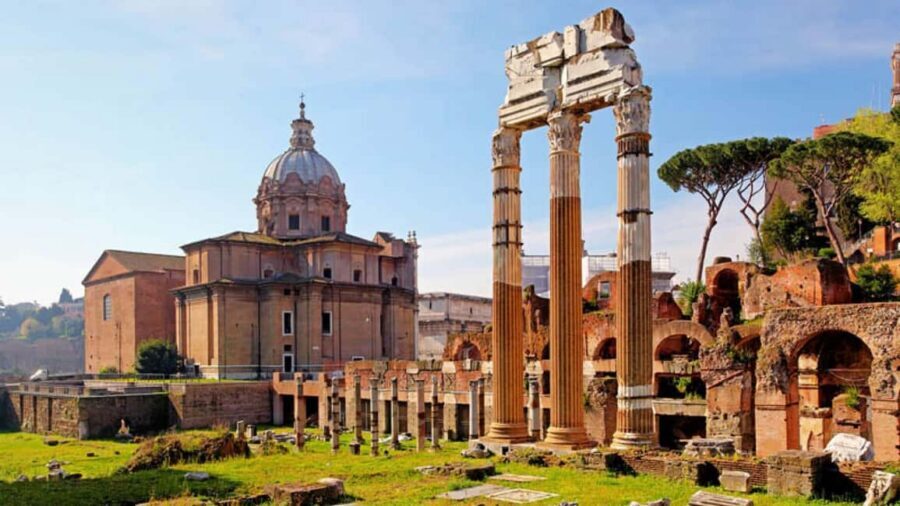Rome: Audio guide of the Roman Forum - Languages and timing: English or Italian, valid for 2 days