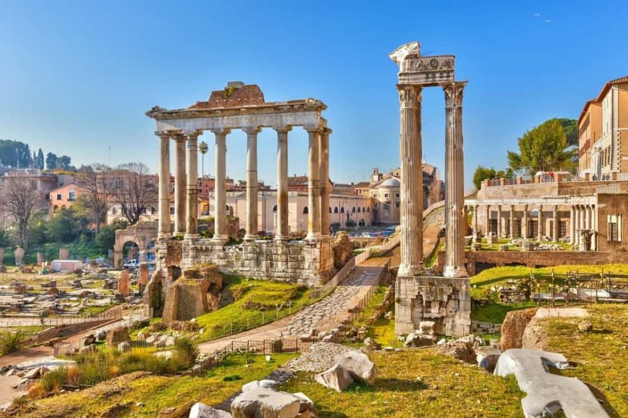 Rome: Audio guide of the Roman Forum - How the 40-minute audio guide works in real life