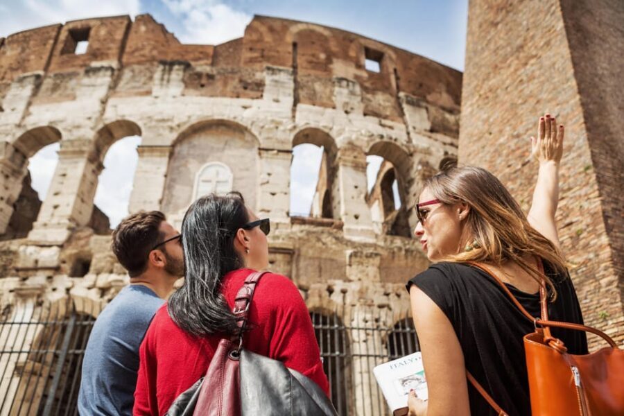 Rome: Best of Colosseum and Roman Forum Guided Tour - Key highlights to expect