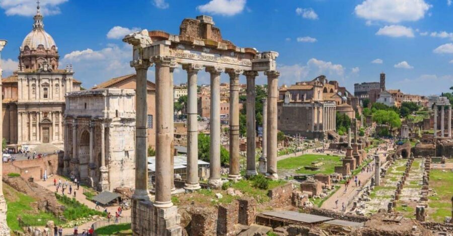 Rome: Best of Colosseum and Roman Forum Guided Tour - Roman Forum: the political and everyday heartbeat of ancient Rome