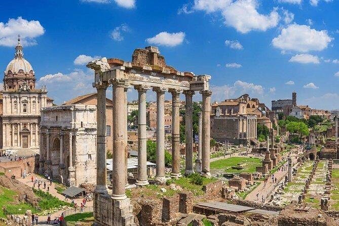 Rome: Best of Colosseum and Roman Forum Small Group Guided Tour - Terrazza Belvedere del Palatino: A Quick View That Connects the Dots