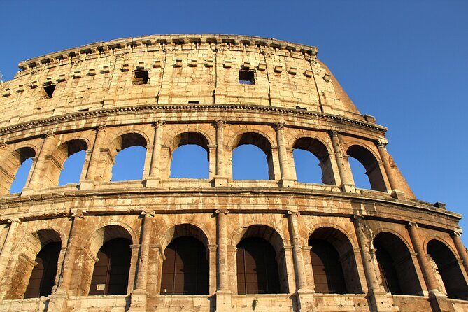 Rome: Best of Colosseum and Roman Forum Small Group Guided Tour - Entering the Colosseum: Stories of Gladiators, Battles, and Animal Hunts