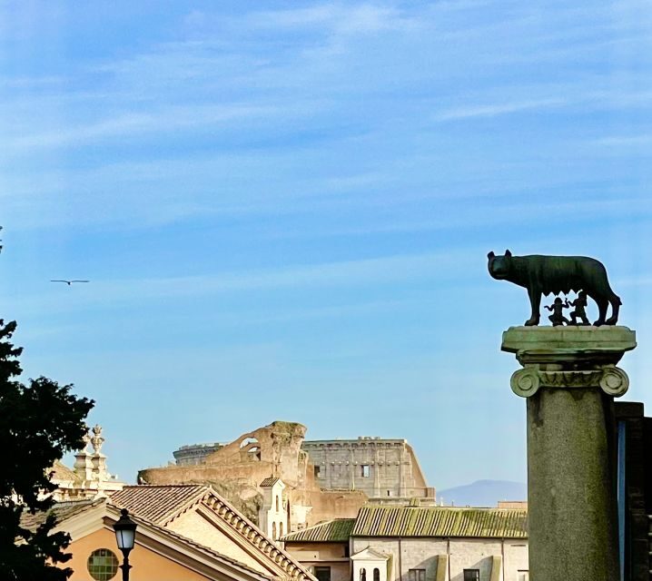 Rome: Best of Rome in Two Days Private Tour and Transfers - Day 1 driving tour: Spanish Steps, Trevi, Pantheon, and Tiber views