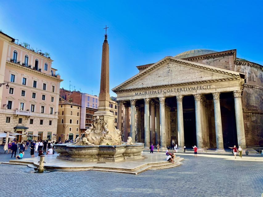 Rome: Best of Rome in Two Days Private Tour and Transfers - Hotel pickup and chauffeur transfers: the real time-saver