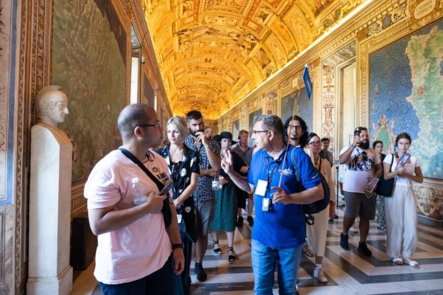 Rome: Breakfast & Tour of Vatican Museums & Sistine Chapel - St. Peter’s Basilica Afterward: La Pietà and the Real-World Timing