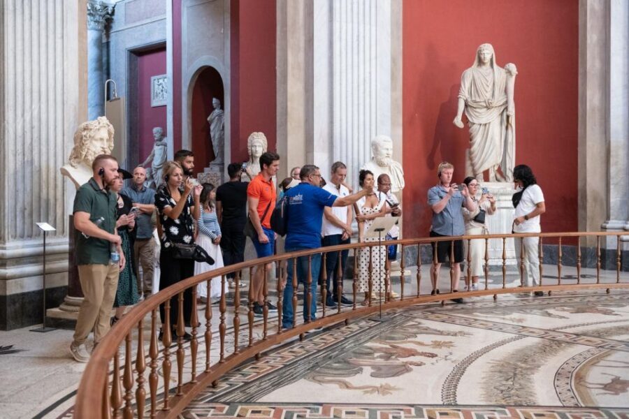 Rome: Breakfast & Tour of Vatican Museums & Sistine Chapel - Meeting Point Details You Should Copy Into Your Notes