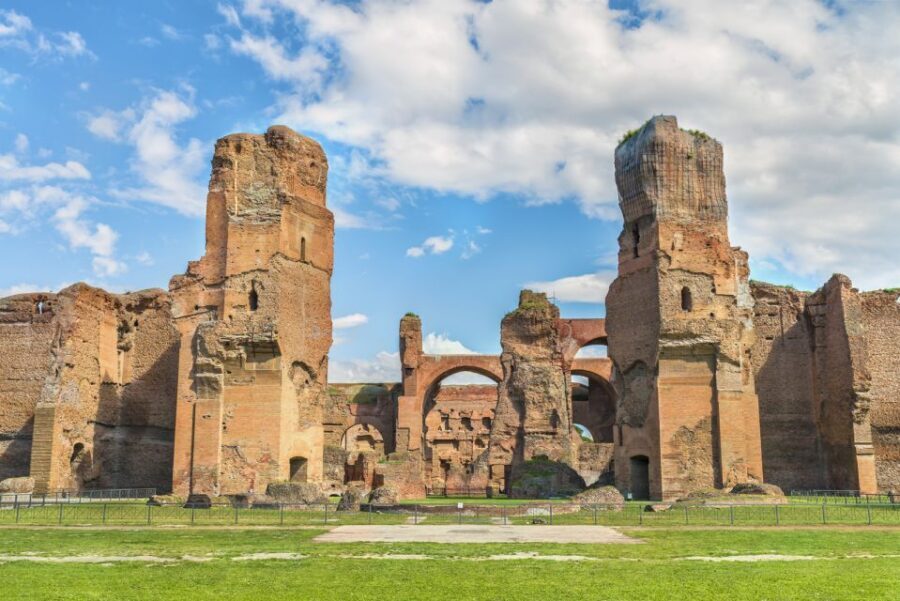 Rome: Caracalla, Colosseum, Circus Maximus Private Tour - From Gladiators to Chariots: Circus Maximus in Real Scale