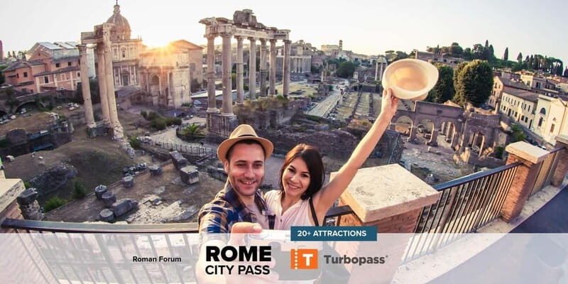 Rome: City Pass 20+ Attractions, Vatican & Colosseum Option - The included classics you’ll actually want to prioritize