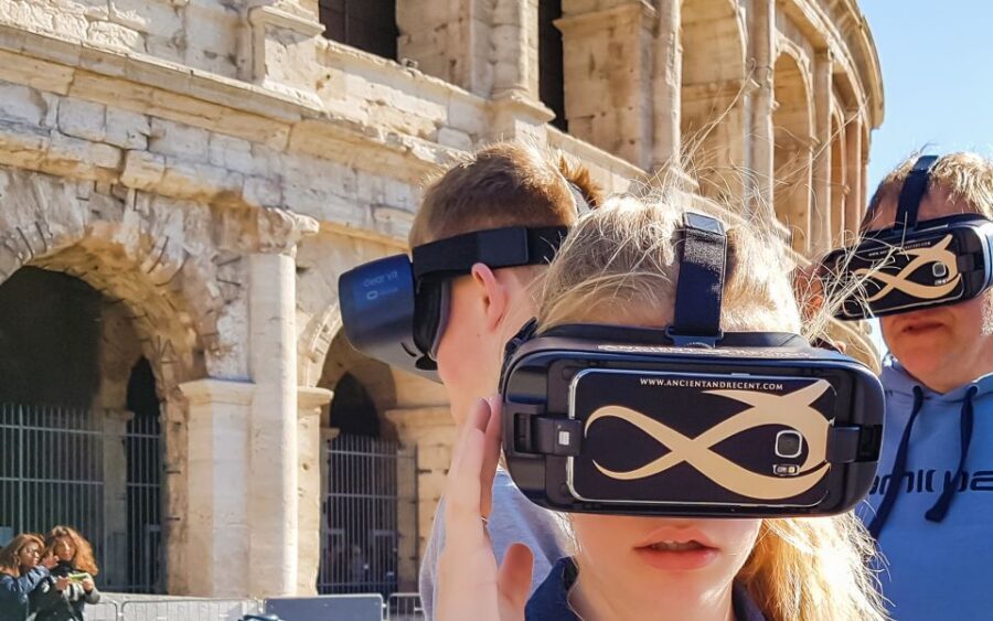 Rome: Colosseum Access and Self-Guided Virtual Reality Tour - Getting Started at the Arch of Constantine (Meeting Spot That Actually Works)