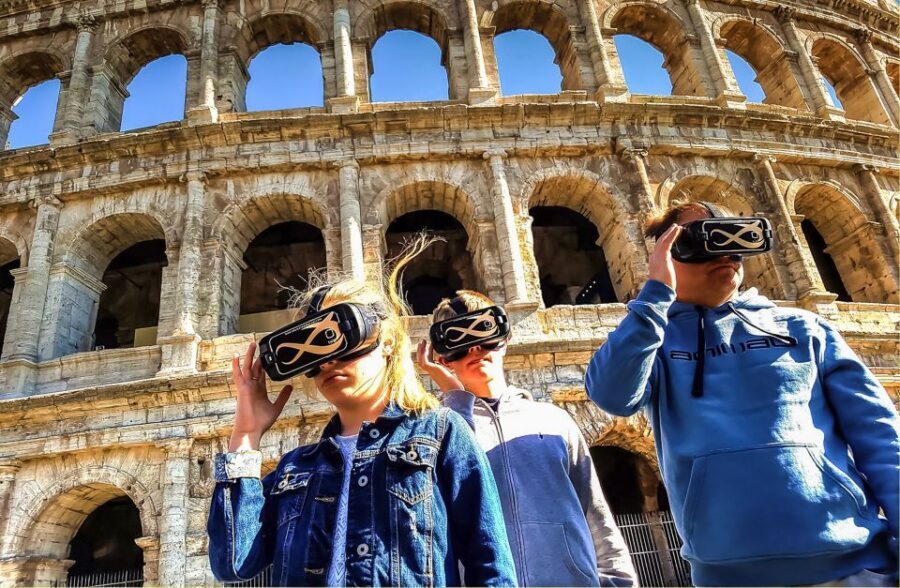 Rome: Colosseum Access and Self-Guided Virtual Reality Tour - Price and Value: $66.07 for VR Plus a Real Entry Ticket