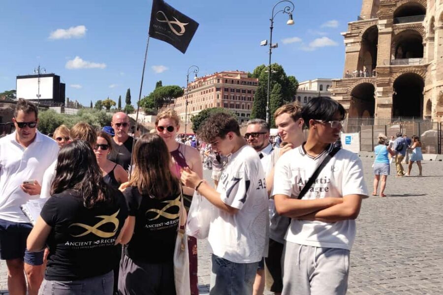 Rome: Colosseum Access and Self-Guided Virtual Reality Tour - Timing and What the 2 Hours Feels Like in Real Life