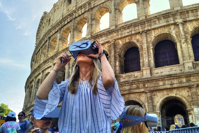 Rome: Colosseum Access with Official AI App & Arena Option - The AI VideoGuide app: use it well, or it feels pointless