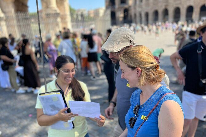 Rome: Colosseum Access with Official AI App & Arena Option - Stop 1: Colosseum entry and your first hour inside