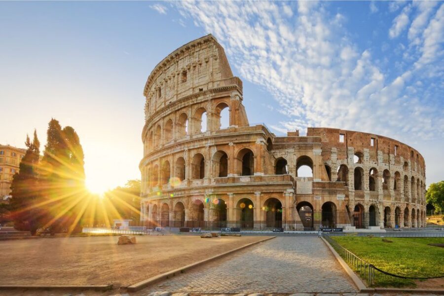 Rome: Colosseum, Ancient Rome and Catacombs Tours & Tickets - Entering The Colosseum With Skip-the-Line, Timed, Named Tickets
