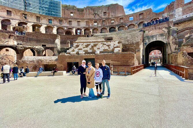 Rome Colosseum Ancient Rome Exclusive Private Guided Tour - The Palatine Hill story: from 9th-century settlements to Domitian’s Hippodrome